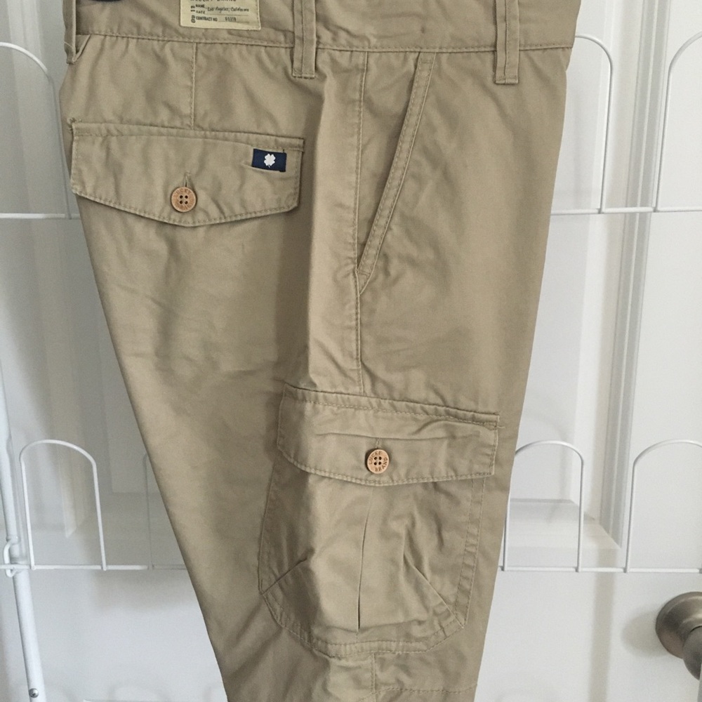 Lucky brand cargo shorts